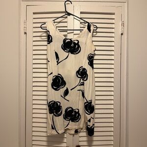 Jams World Black Floral Midi Dress